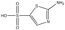 2-amino-5-thiazolesulfonic acid Struktur