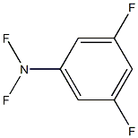 3-fluoro-5-trifluoroaniline Struktur