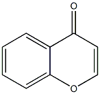 4-Oxo-4H-1-benzopyran Struktur