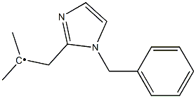 (1-Benzyl-1H-imidazol-2-ylmethyl)-isopropyl- 化学構造式