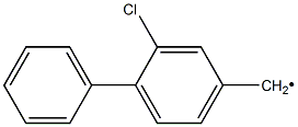 (2-Chlorobiphenyl-4-yl)methyl- Structure