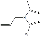  (4-Allyl-5-methyl-4H-[1,2,4]triazol-3-ylsulfanyl)-