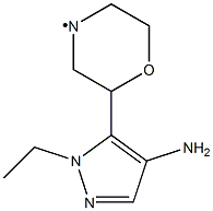 (4-Amino-2-ethyl-2H-pyrazol-3-yl)-morpholin-4-yl-