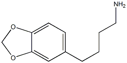 (R)-[3',4'-(Methylenedioxy)phenyl]-1-butylamine Structure