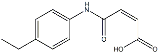 (Z)-3-(4-Ethyl-phenylcarbamoyl)-acrylic acid