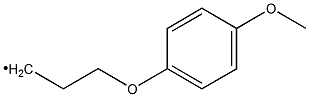 [2-(4-Methoxyphenoxy)ethyl]methyl- Struktur