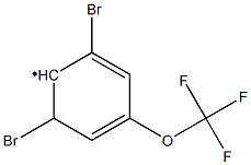  2,6-Dibromo-4-trifluoromethoxyphenyl