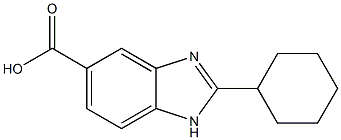 2-Cyclohexyl-1H-benzoimidazole-5-carboxylic acid|