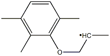 Methyl [2-(2,3,6-trimethylphenoxy)ethyl]- Structure