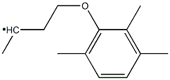 Methyl [3-(2,3,6-trimethylphenoxy)propyl]- Struktur