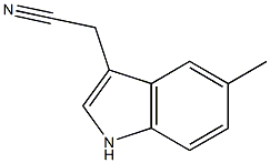 (5-methyl-1H-indol-3-yl)acetonitrile|