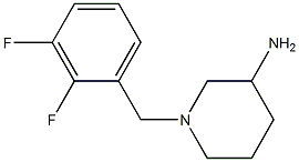  1-(2,3-difluorobenzyl)piperidin-3-amine