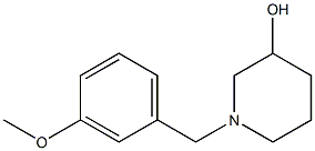 1-(3-methoxybenzyl)piperidin-3-ol