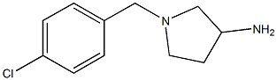 1-(4-chlorobenzyl)pyrrolidin-3-amine