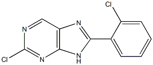 2-chloro-8-(2-chlorophenyl)-9H-purine