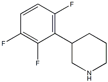 3-(2,3,6-trifluorophenyl)piperidine|