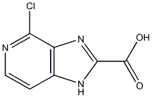 4-chloro-1H-imidazo[4,5-c]pyridine-2-carboxylic acid Structure