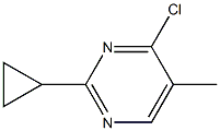 4-chloro-2-cyclopropyl-5-methylpyrimidine|4-氯-2-环丙基-5-甲基嘧啶