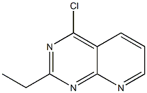 4-chloro-2-ethylpyrido[2,3-d]pyrimidine 结构式