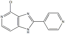 4-chloro-2-pyridin-4-yl-1H-imidazo[4,5-c]pyridine