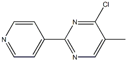  4-chloro-5-methyl-2-pyridin-4-ylpyrimidine