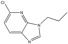  5-chloro-3-propyl-3H-imidazo[4,5-b]pyridine