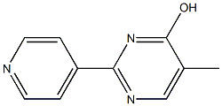 5-methyl-2-pyridin-4-ylpyrimidin-4-ol