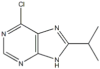 6-chloro-8-(1-methylethyl)-9H-purine