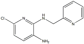 6-chloro-N2-(pyridin-2-ylmethyl)pyridine-2,3-diamine