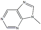 9-methyl-9H-purine Structure