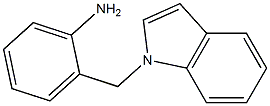 2-((1H-indol-1-yl)methyl)aniline Struktur