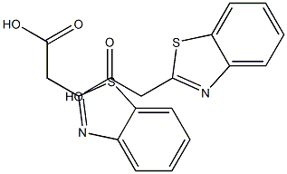 (BENZOTHIAZOL-2-YL)ACETIC ACID,BENZOTHIAZOLE-2-ACETIC ACID Struktur