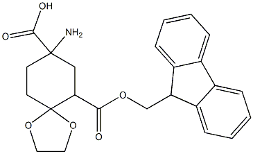 Fmoc-8-amino-1,4-dioxa-spiro[4,5]decane-8-carboxylic acid