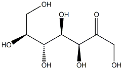 L-Galactoheptulose Structure