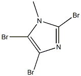 1-甲基三溴咪唑, , 结构式