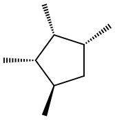 1,trans-2,cis-3,trans-4-tetramethylcyclopentane Structure