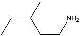 1-amino-3-methylpentane Struktur