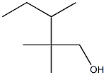 2,2,3-trimethyl-1-pentanol,,结构式