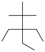  2,2-dimethyl-3,3-diethylpentane