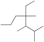 2,3,4-trimethyl-4-ethylheptane