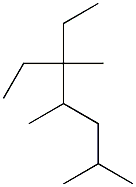  2,4,5-trimethyl-5-ethylheptane