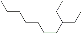 3-ethyldecane,,结构式