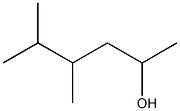 4,5-dimethyl-2-hexanol,,结构式