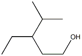 4-methyl-3-ethyl-1-pentanol Struktur