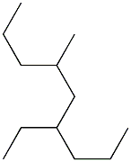 4-methyl-6-ethylnonane Struktur