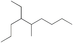 5-methyl-4-ethylnonane Struktur