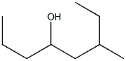 6-methyl-4-octanol Struktur