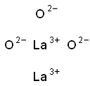 LANTHANUM OXIDE, 0.5N GRADE 化学構造式