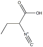 ETHYLISOCYANOACETAET Structure