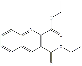 DIETHYL 8-METHYL-2,3-QUINOLINEDICARBOXYLATE